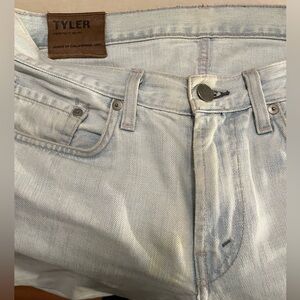 J Brand faded jeans. Slim Tyler Fit.